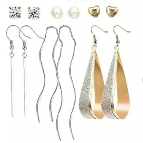 New Earring Set - Picture 1 of 2